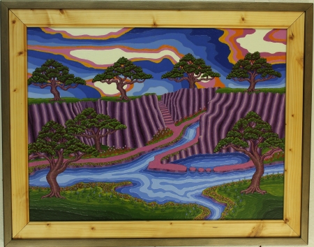 Pretty Portal to Perdition by artist Edd Ogden
